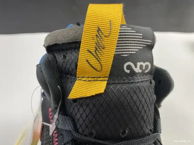 Rep Onekick NOIR' MID DA1951-001 X 'OFF JORDAN DELTA UNION LA 0517